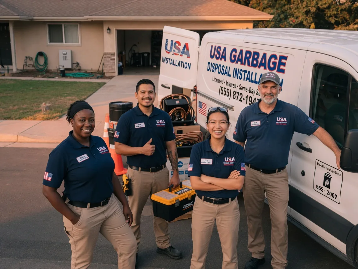 Garbage Disposal Replacement company in Bouton, IA