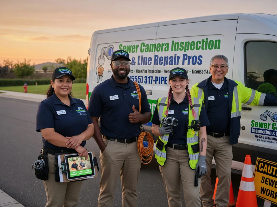Sewer Line Repair company in Bouton, IA